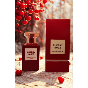 Fragrance World Cherry Buzz 80 мл — женский аромат с вишней, жасмином и мускусом